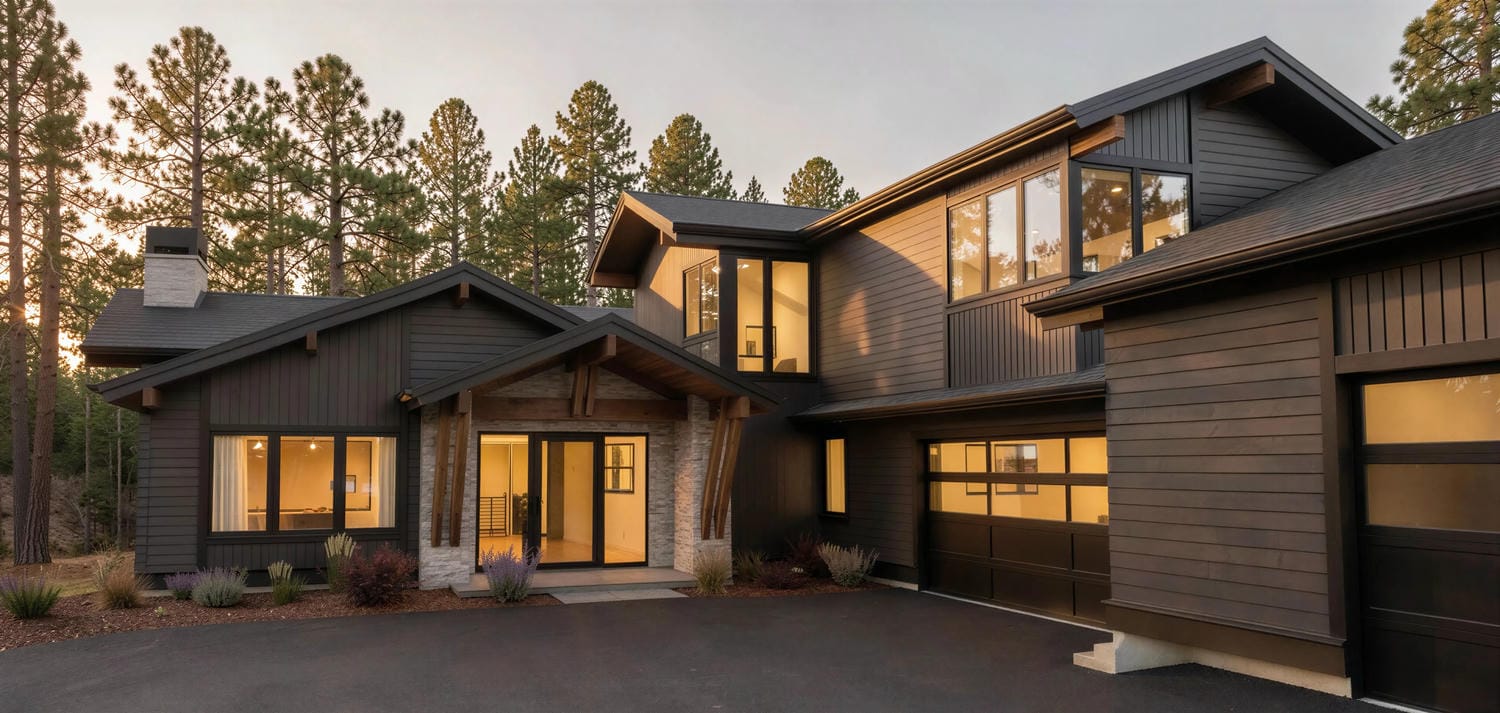 1 - Campbell House Primary Photo Custom Home Design